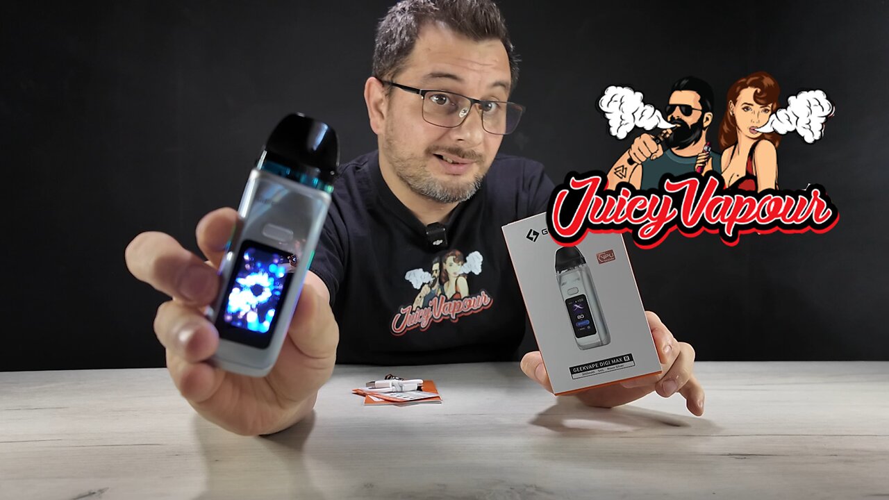 GeekVape Digi Max R - Így kell profin maxolni!