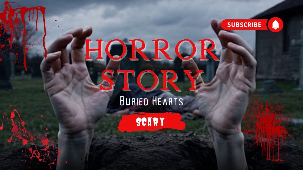 TRUE HORROR SCARY ANIMATED STORY ABOUT BURRIED HEARTS.