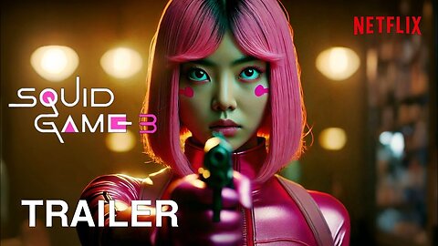 Squid Game- Season 3 _ First Trailer (2025) Lee Jung-jae, Leonardo Dicaprio Concept