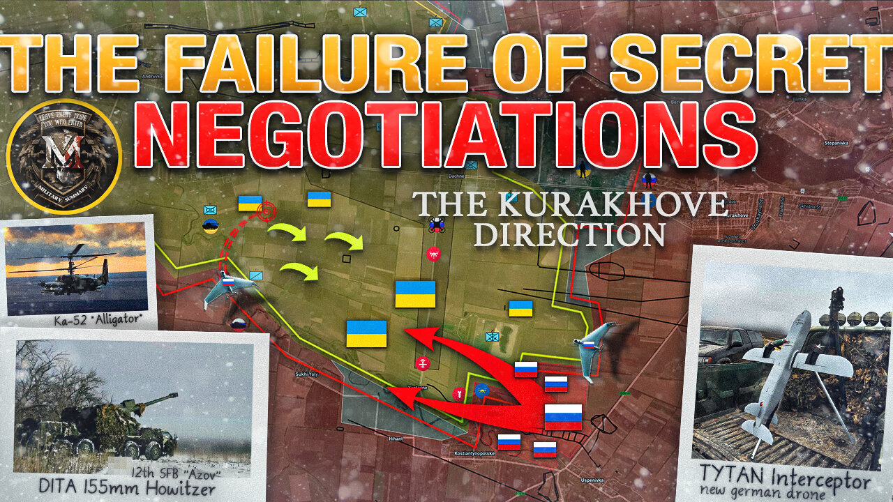 Secret Negotiations In The USA🤫Russians Approach Yantarne⚔️ Military Summary And Analysis 2024.12.30