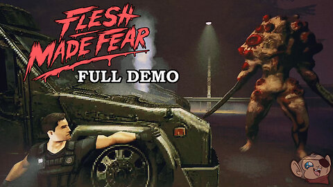 The Next Great Survival Horror Game? | FLESH MADE FEAR (FULL DEMO)