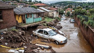 South Africa NOW! DEADLIEST Storms in Decades! Floods, Tornadoes & Chaos