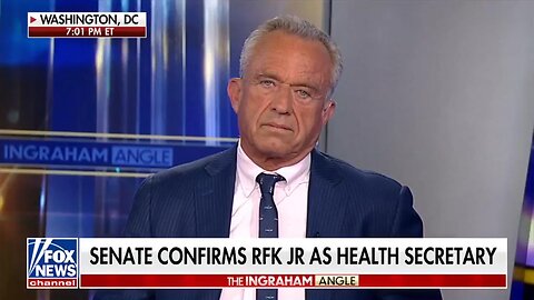 Newly sworn-in HHS Secretary RFK Jr. vows to tackle physical, as well as spiritual 'crisis' in the country