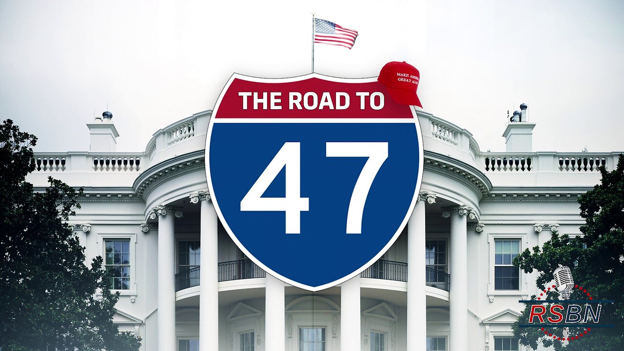 LIVE REPLAY: Road to 47: Countdown to Inauguration - EP. 7 - 1/9/25