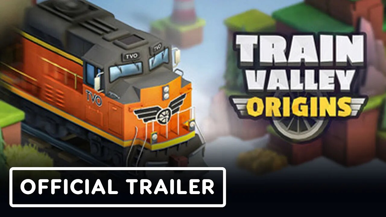 Train Valley Origins - Official Announce Trailer