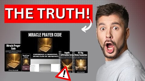 MIRACLE PRAYER CODE – (🧠TRUTH!!🧠) – Miracle Prayer Code Joe Vitale - Miracle Prayer Code Reviews