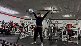 Snatch Double 70KG/154LBs with a Press Out :(