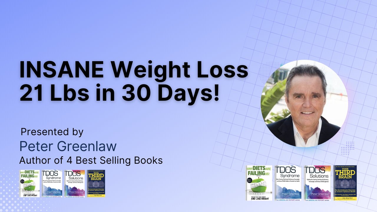 INSANE Weight Loss: 21 Lbs in 30 Days | From Fat to Fit in 30 Days | R2M Protocol | Peter Greenlaw