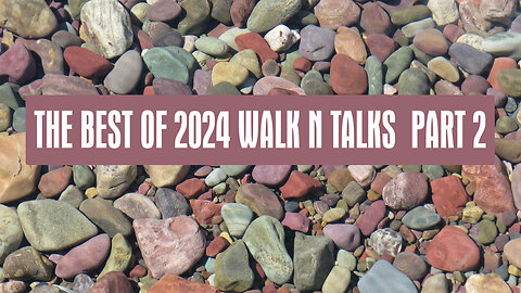 The Best of 2024 Steve Abramowicz Walk N Talk Part 2