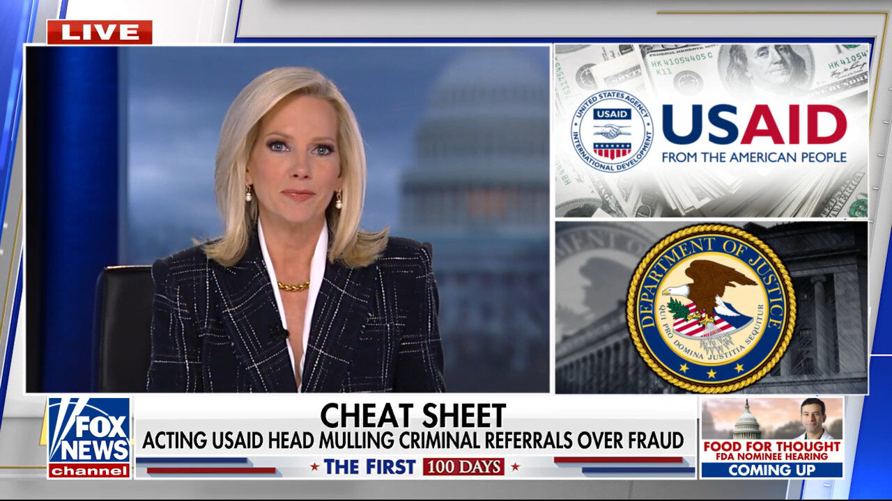 Acting USAID Head Mulling Criminal Referrals Over Fraud