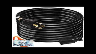 VEVOR BestWelder Generator Extension Cord 20 Foot 10 Gauge Extension Wire 30 Review