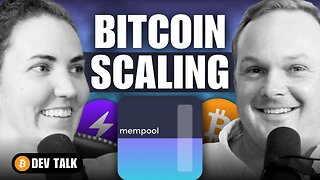 What the Mempool Clearing Means for Bitcoin & The Lightning Network After 7 Years - Lisa Neigut