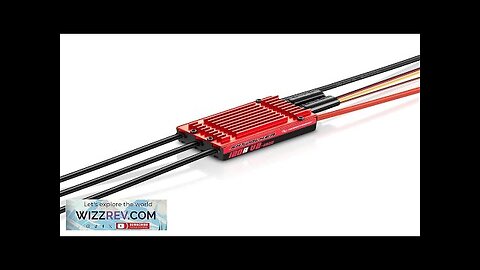 Hobbywing SkyWalker V2 120A UBEC Brushless ESC With Reverse Brake 3-8S Review