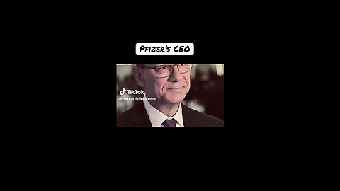 Pfizer CEO