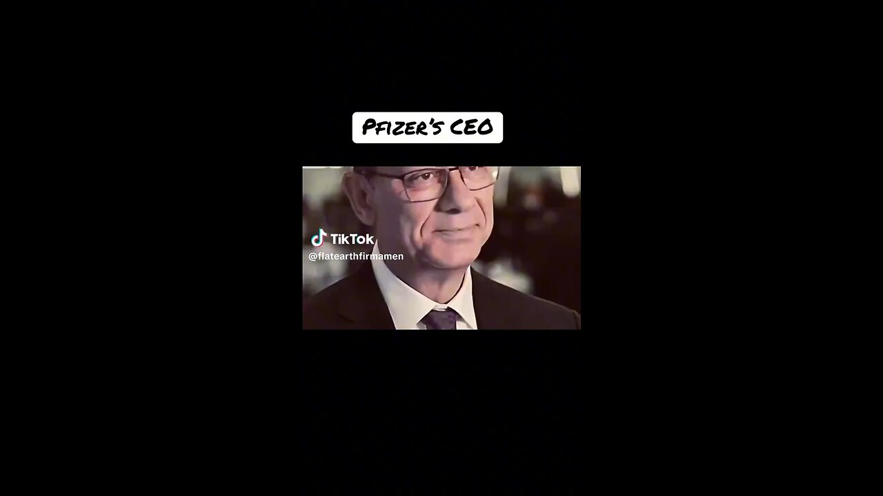 Pfizer CEO