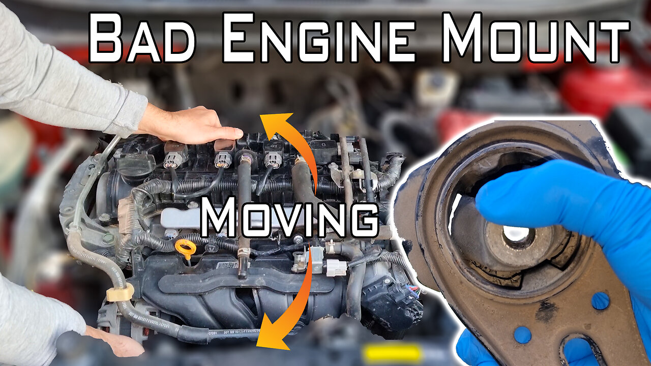 Here is how to check and replace engine mount without falling the engine/ Nissan kicks torque mount