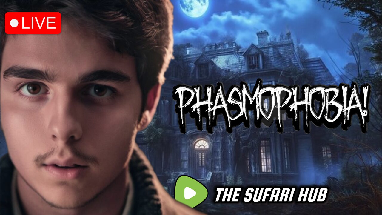 We will be hunted - The Sufari Hub - Phasmophobia - #RumbleGaming