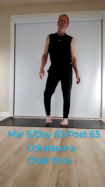 utkatasana / Chair Pose