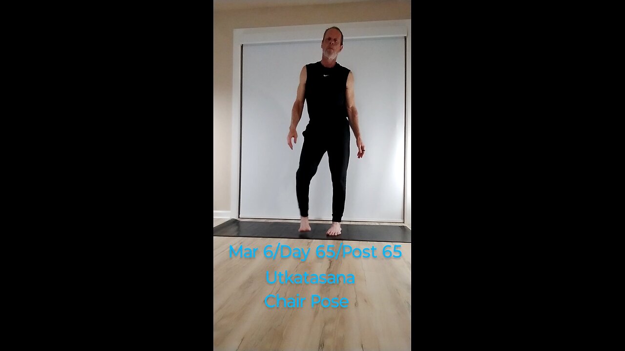 utkatasana / Chair Pose