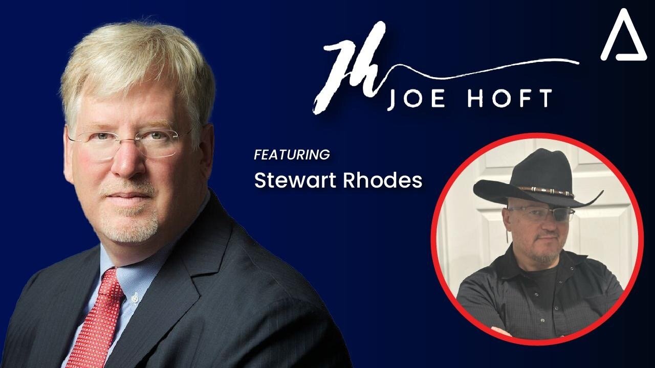 The Joe Hoft Show | Guest Stewart Rhodes | 10 February 2025 1PM EST