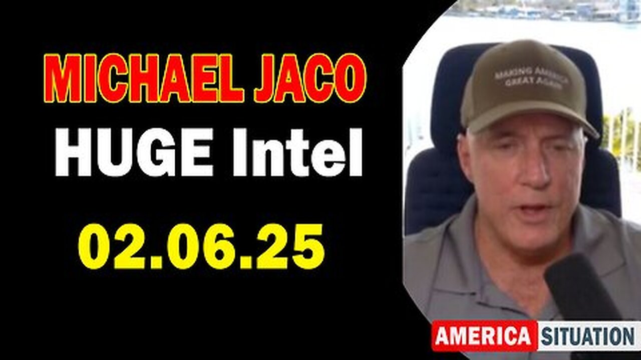 Michael Jaco HUGE Intel 02.06.25 - Important Update By Michael Jaco & Raphael Conquista