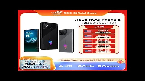 2024 World Premiere ASUS ROG Phone 8 Snapdragon 8 Gen 3 5G Review