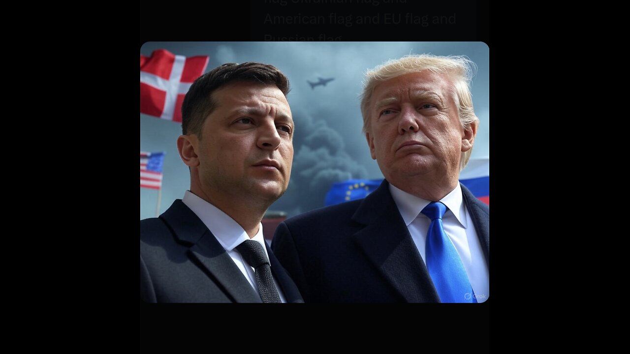 Danish perspective on Trump & Zelensky