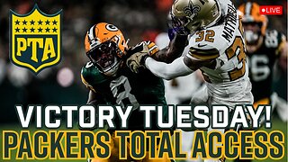 Packers Total Access Live | VICTORY TUESDAY December 24th 2024 | Packers Saints Highlights