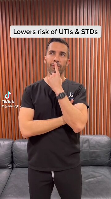 Lower risks of UTIs and STIs?