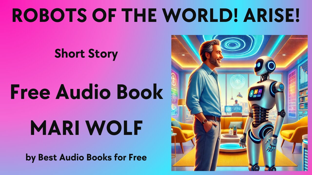 Robots of the World! Arise! - A Short Story - by Mari Wolf - Best Audio Books for Free