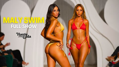 Maly Swimwear Full Show | Fusion Fashion | Miami Art Basel 2024 👙✨ (Exclusive Runway Event!)