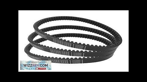 3 Pack of KT196 Drive Belt for 30 Series Go Kart Torque Review