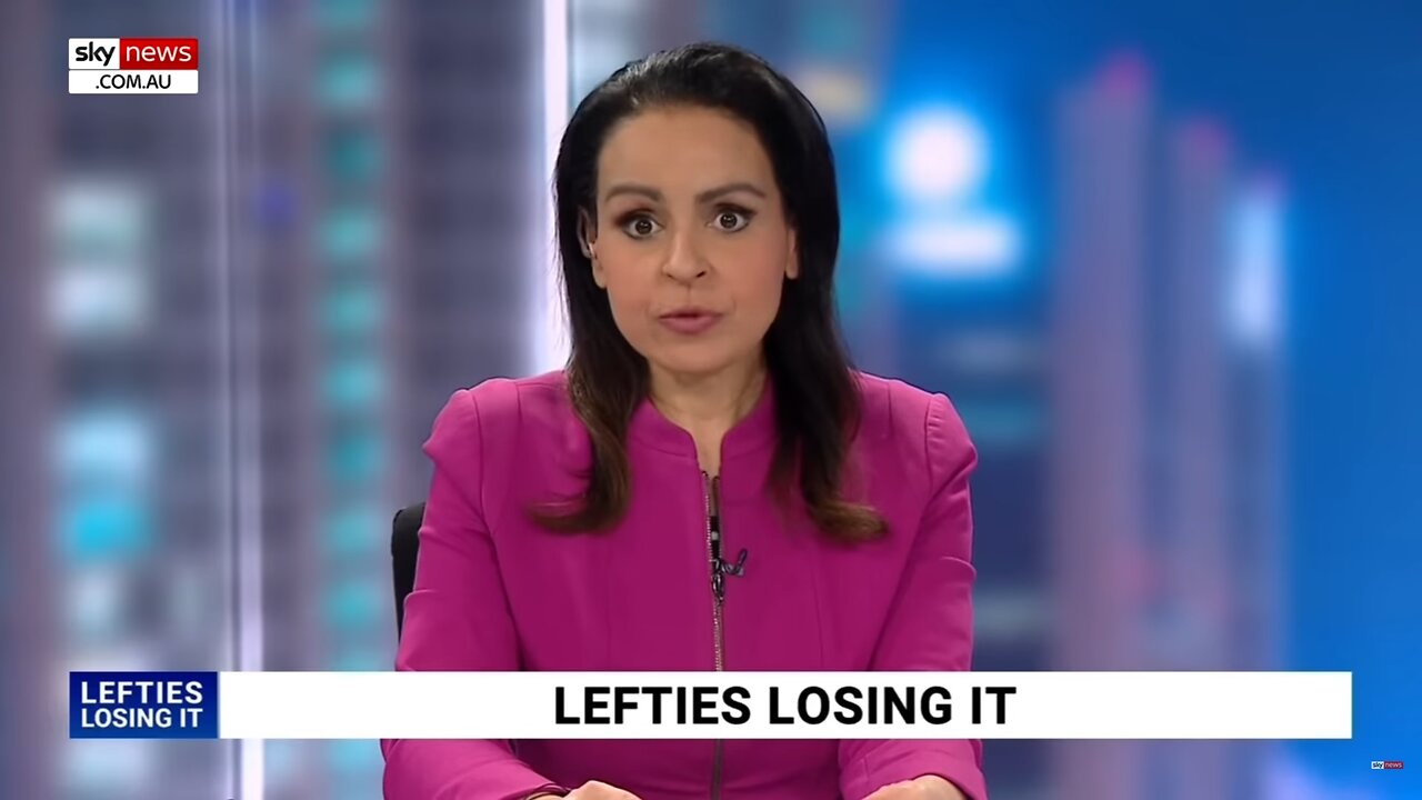 Rita Panahi - Sky News Australia - Lefties Losing It: Rita Panahi Exposes the Real Kamala