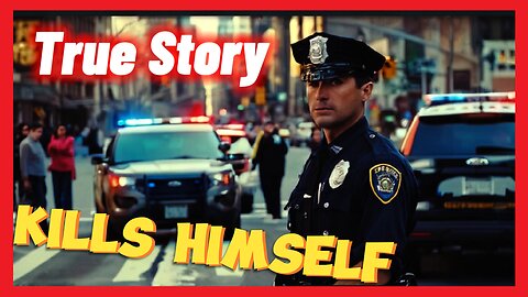 Man kills himself when police try to arrest him ~ Police Body Camera Footage ~ True Crime Stories