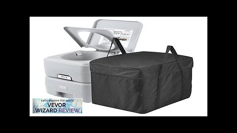 VEVOR Portable Toilet for Camping Porta Potty with Carry Bag 5.3 Gal Review