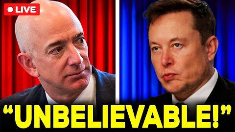 Elon Musk HUMILIATES Jeff Bezos & Amazon is FINISHED!