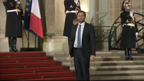 Vice President Vance Arrives in Paris for AI Summit