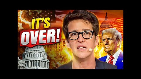 You Won't BELIEVE What JUST Happened To Rachel Maddow!