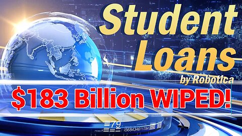 $183 Billion in Student Load Debt Wiped by Biden!!!