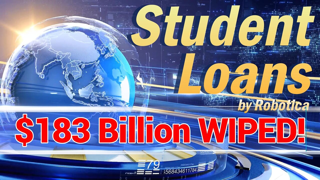 $183 Billion in Student Load Debt Wiped by Biden!!!