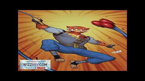 Thundercats #8 (Cover L Nakayama Foil Virgin Variant) Review