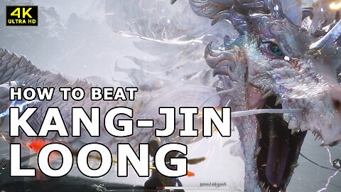 BLACK MYTH WUKONG - HOW TO BEAT KANG-JIN LOONG | BOSS CHEESE