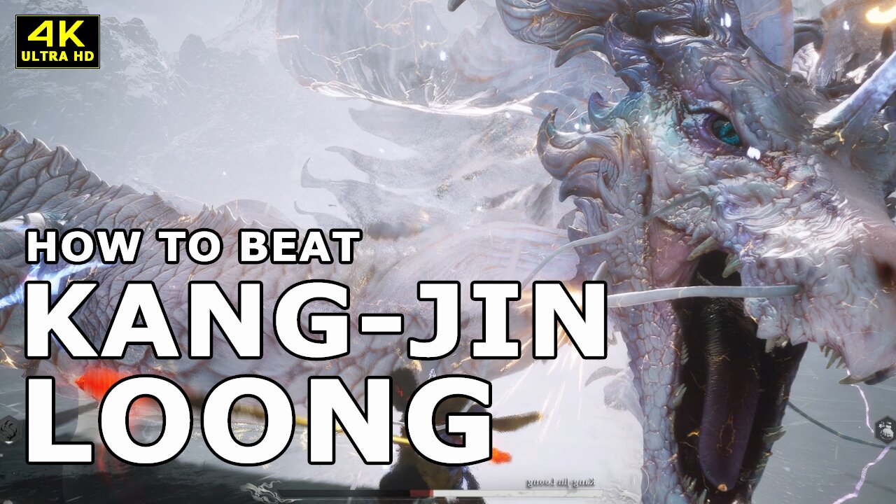 BLACK MYTH WUKONG - HOW TO BEAT KANG-JIN LOONG | BOSS CHEESE