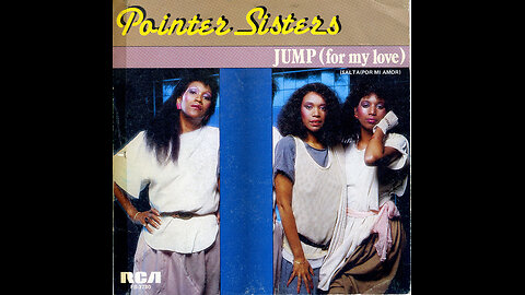 Pointer Sisters ( Jump for My Love ) Music Video 1983