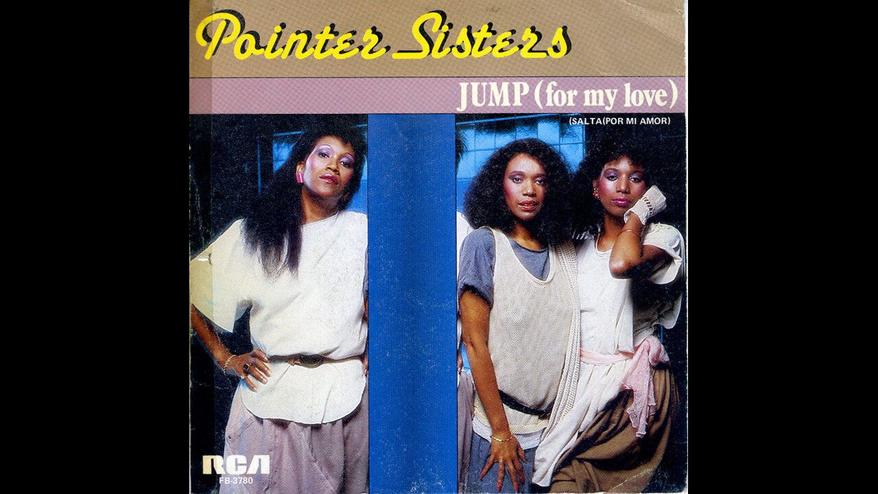 Pointer Sisters ( Jump for My Love ) Music Video 1983