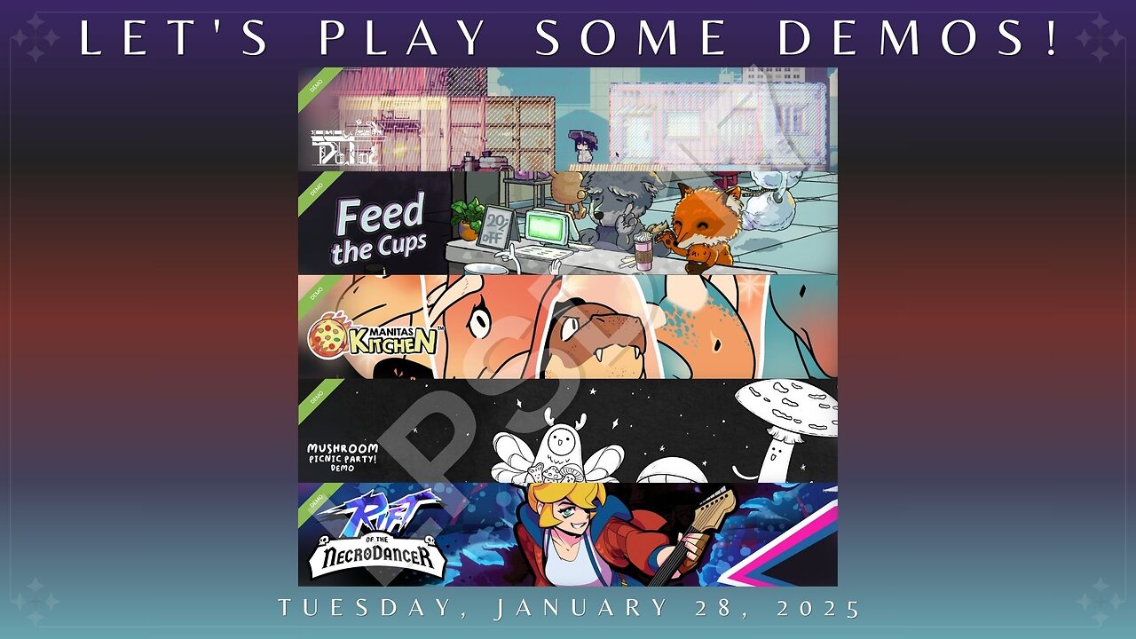 Let's Play Some Demos! - Part 17