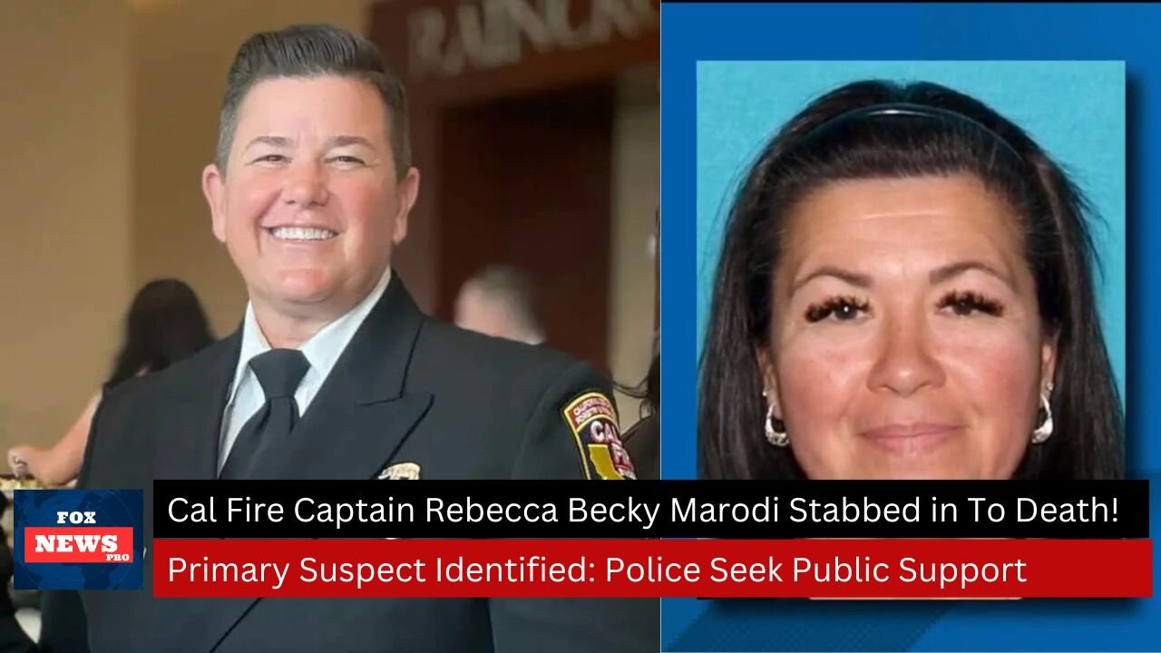Cal Fire Captain Murdered at Home – Shocking Suspect Revealed! Police Seek Public Support!