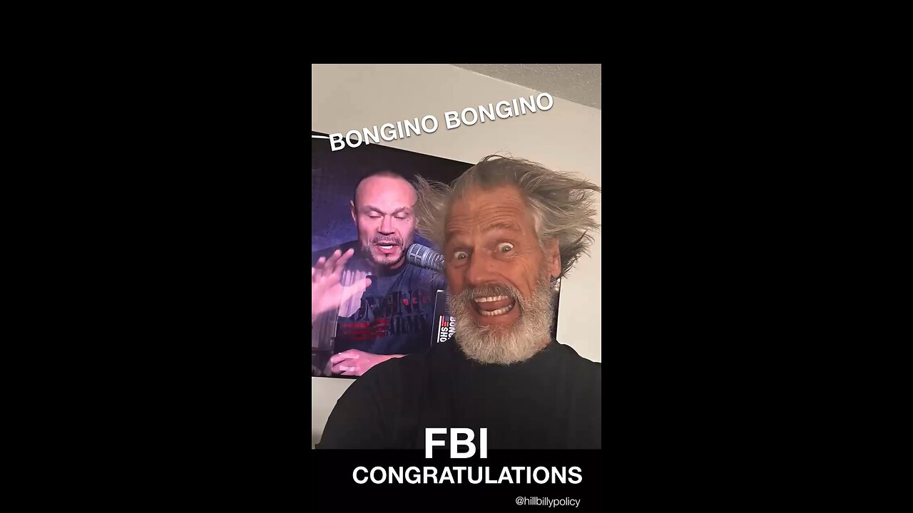 Dan Bongino DEPUTY DIRECTOR FBI