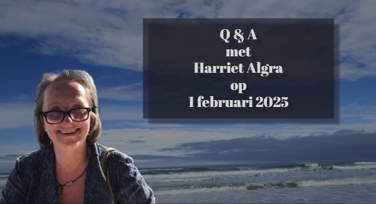 Q & A met Harriet Algra op 1 febr. 2025