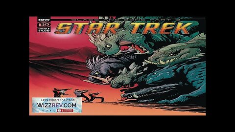 Star Trek #15 (Cover A To) Review